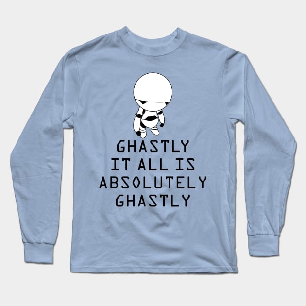 Ghastly Long Sleeve T-Shirt by Geeks With Sundries